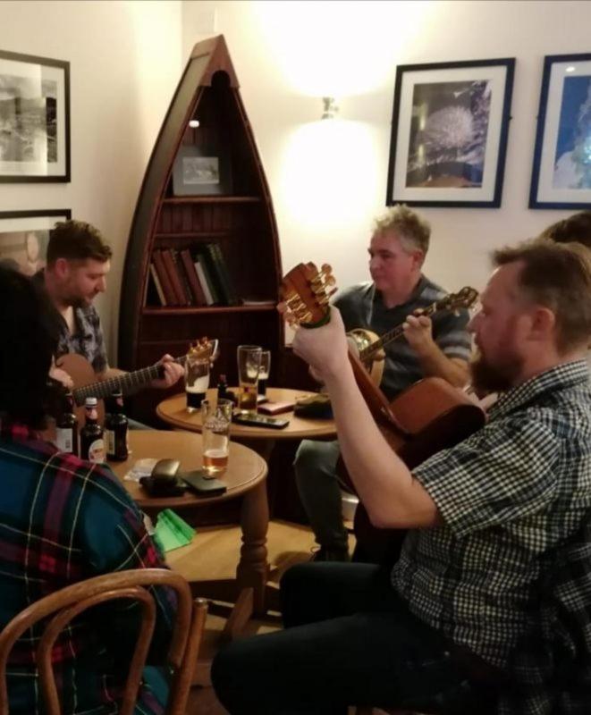 Glenuig Inn Lochailort Bagian luar foto